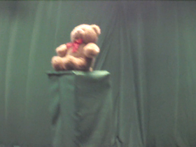 45 Degrees _ Picture 9 _ Brown Teddy Bear Wearing Red Bow.png